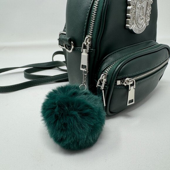 The Wizarding World of Harry Potter Universal Studios Mini Backpack Slytherin - Picture 5 of 9
